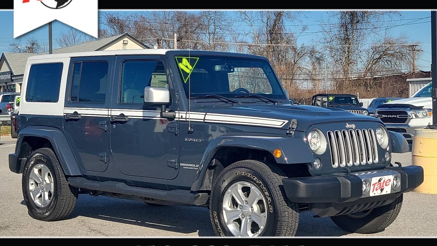 2017 jeep wrangler chief edition