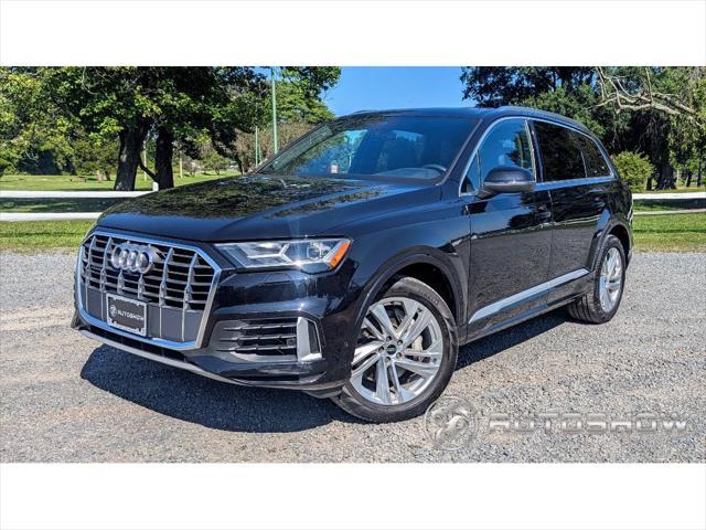 2021 audi q7 55 premium plus