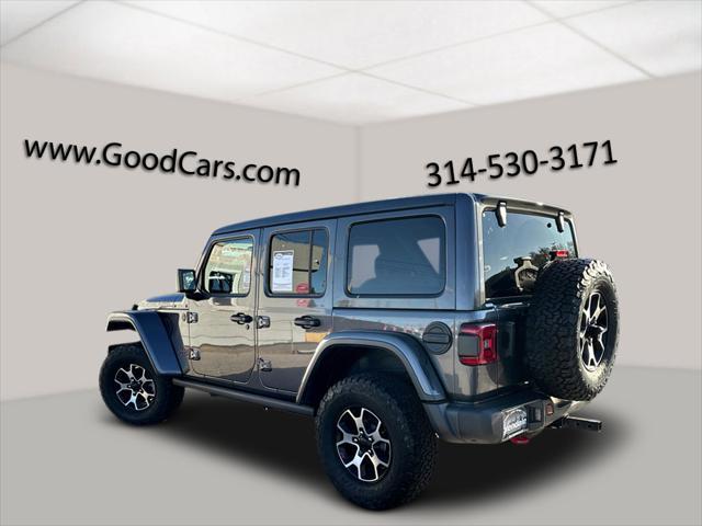 2020 jeep wrangler unlimited rubicon