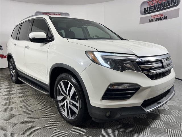 2018 honda pilot elite