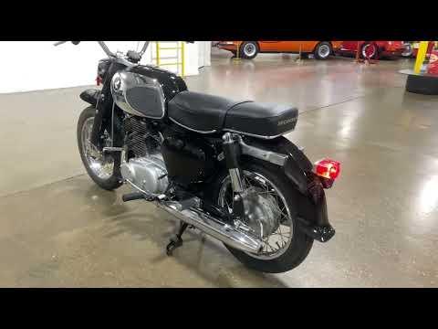 1966 honda motorcycle in grand rapids, michigan