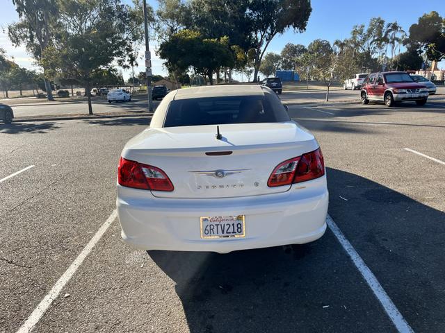 2010 chrysler sebring touring