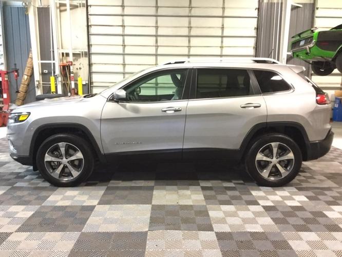 certified 2019 jeep cherokee 4wd limited flagstaff, az 86004 for sale in flagstaff, arizona