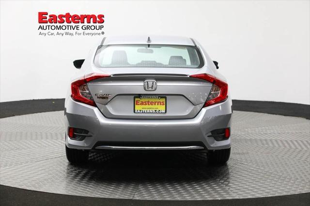 2021 honda civic ex