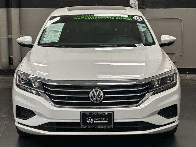 2021 volkswagen passat 2.0t se