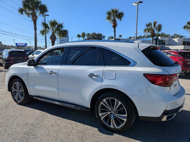 2018 acura mdx 3.5l