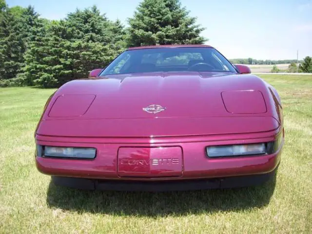 1993 chevrolet corvette 40th anniversary convertible manual 6-speed rwd v8 5.7l