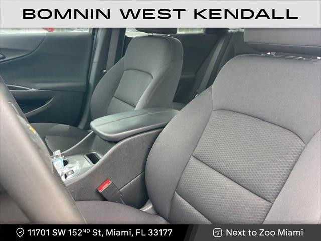 2023 chevrolet malibu fwd 1lt