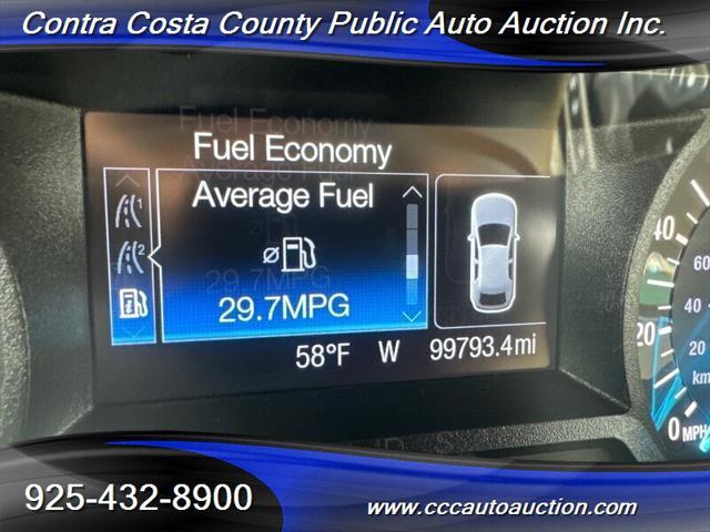 2015 ford fusion se