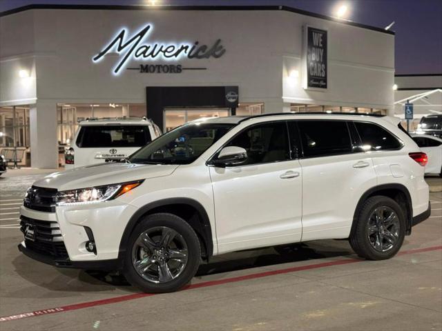 2019 toyota highlander limited platinum
