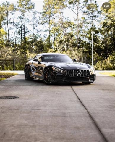 2018 mercedes-benz amg gt c