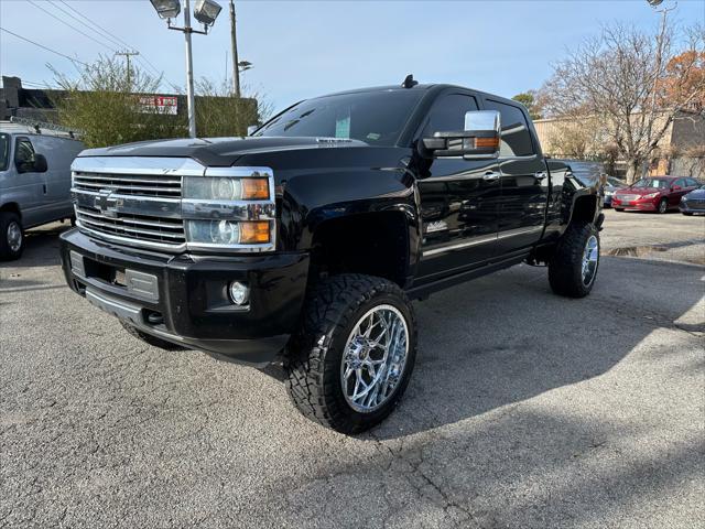2015 chevrolet silverado 3500 high country