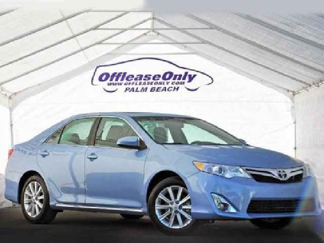 2012 toyota camry xle in lake worth, fl