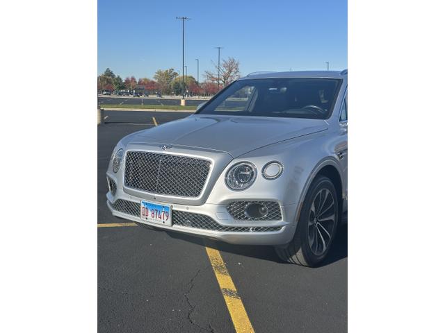 2018 bentley bentayga w12 signature