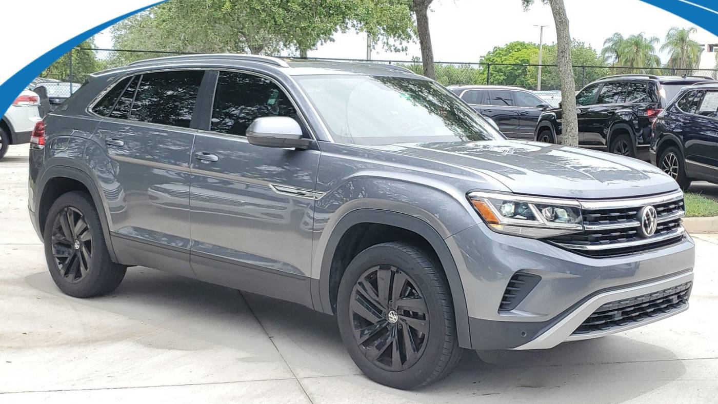2021 volkswagen atlas cross sport v6 sel