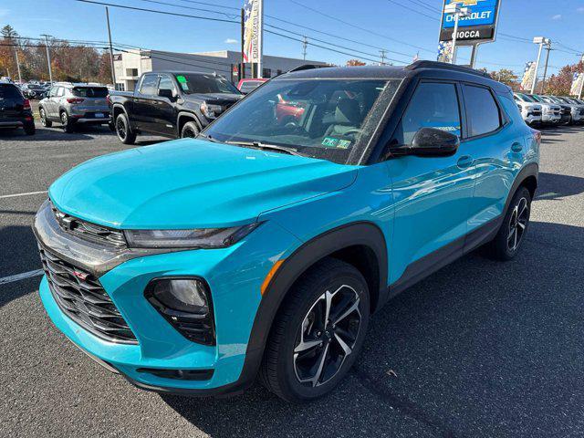 2022 chevrolet trailblazer rs