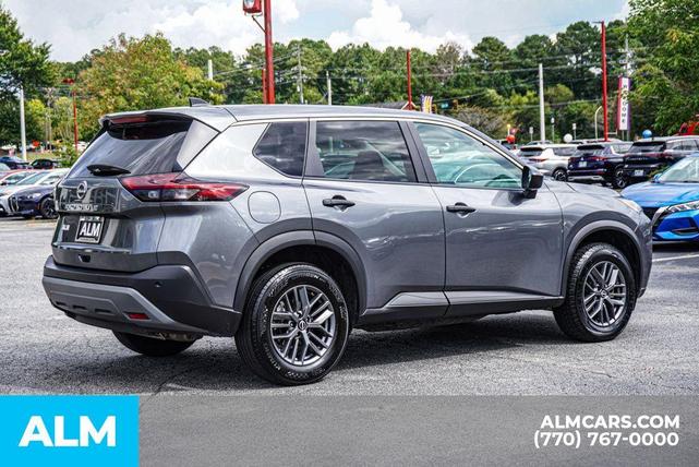 2023 nissan rogue s