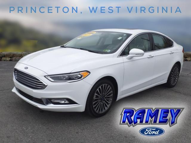 2018 ford fusion titanium