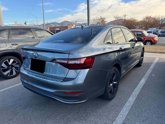 2023 volkswagen jetta 1.5t se