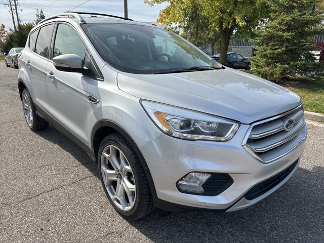 2018 ford escape titanium