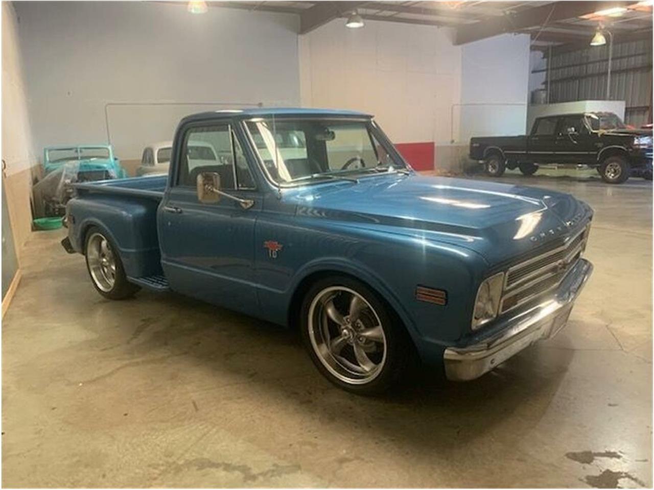 1968 chevrolet automobile