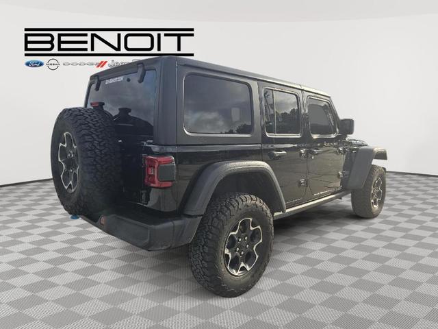 2023 jeep wrangler 4xe rubicon