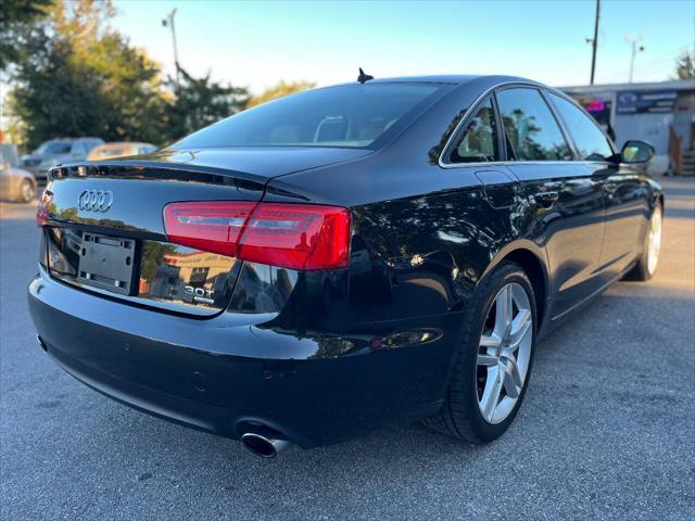 2014 audi a6 3.0t premium plus