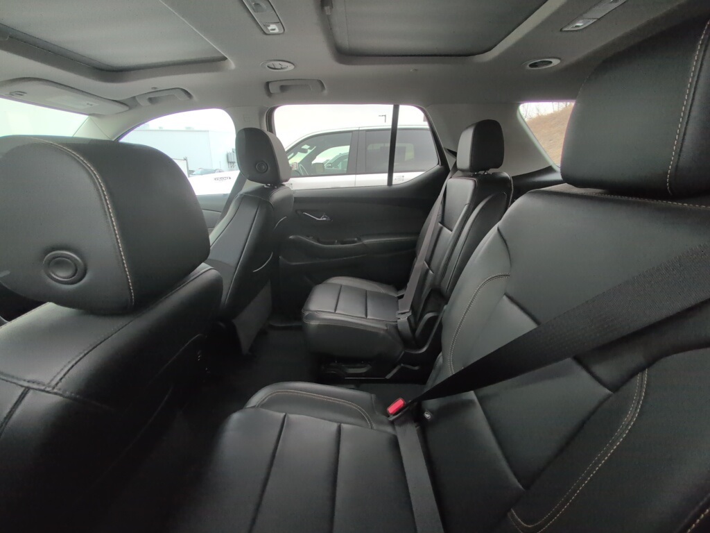2020 chevrolet traverse rs