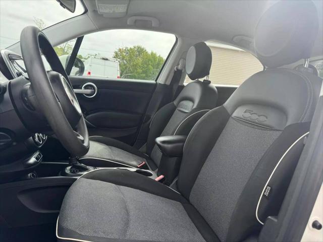 2017 fiat 500x pop