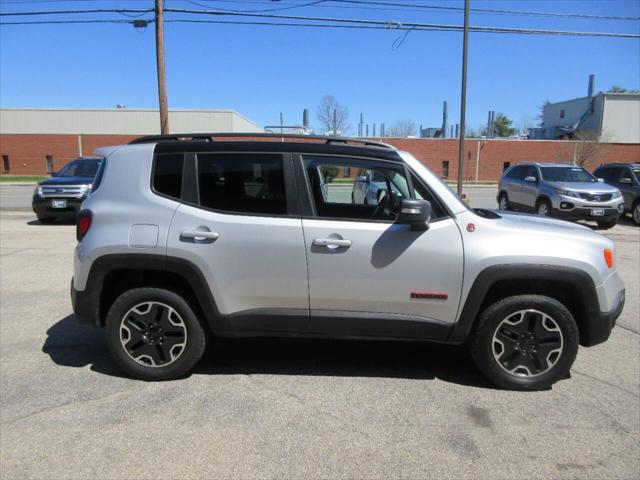 2016 jeep renegade trailhawk