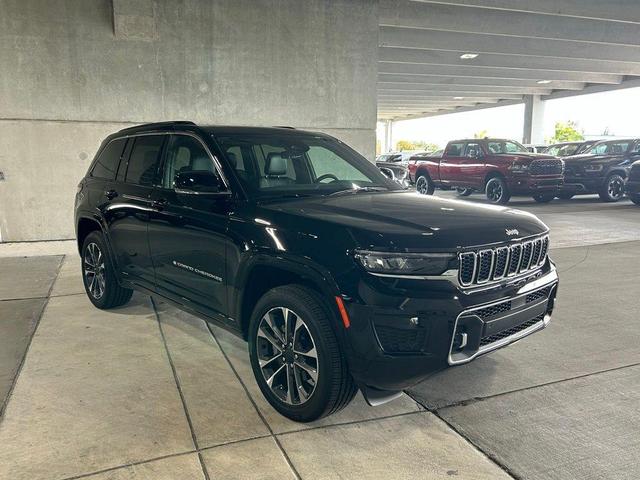 2024 jeep grand cherokee overland
