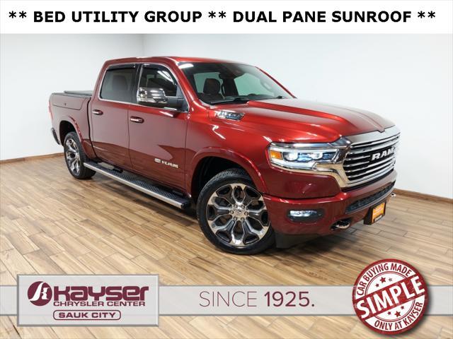 2021 ram 1500 longhorn