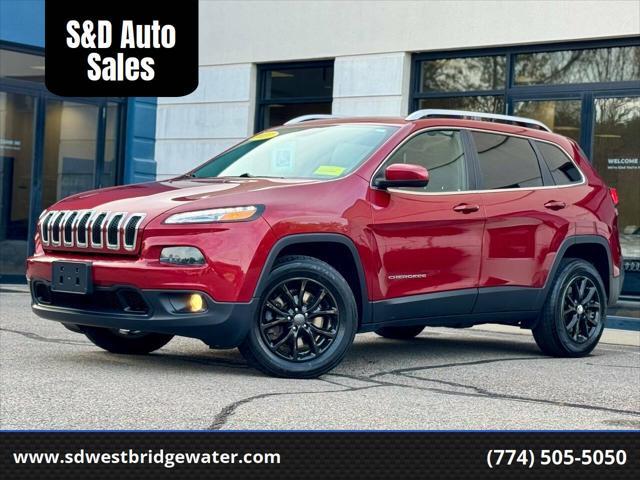 2017 jeep cherokee latitude