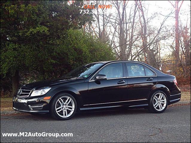 2014 mercedes-benz c-class c 300 4matic sport