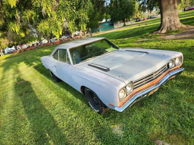1969 plymouth road runner roadrunner rm23 hardtop 383-v8, 4-spd, ca car, videos!