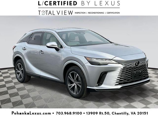 2023 lexus rx 350h premium
