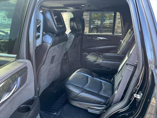 2016 cadillac escalade platinum