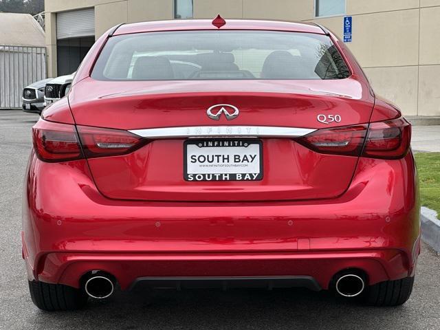 2024 infiniti q50 3.0t luxe