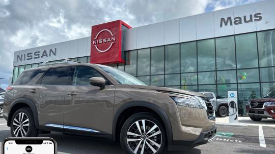 2024 Nissan Pathfinder