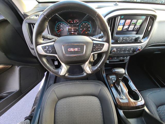 2017 gmc canyon sle