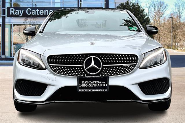 2018 mercedes-benz amg c 43 4matic