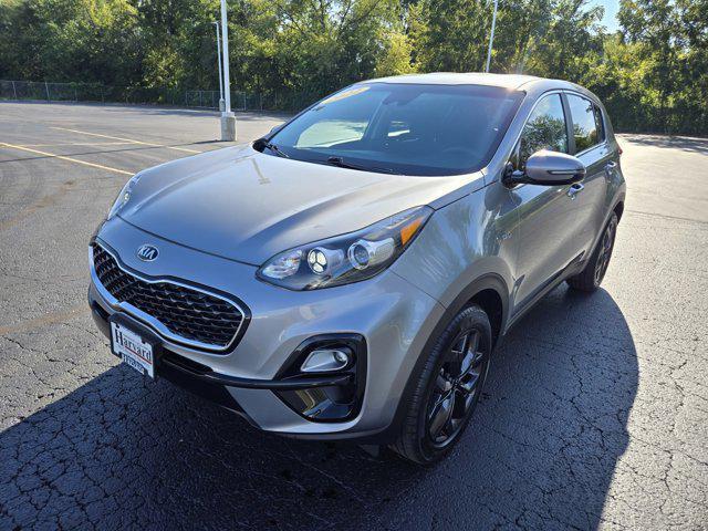 2022 kia sportage s