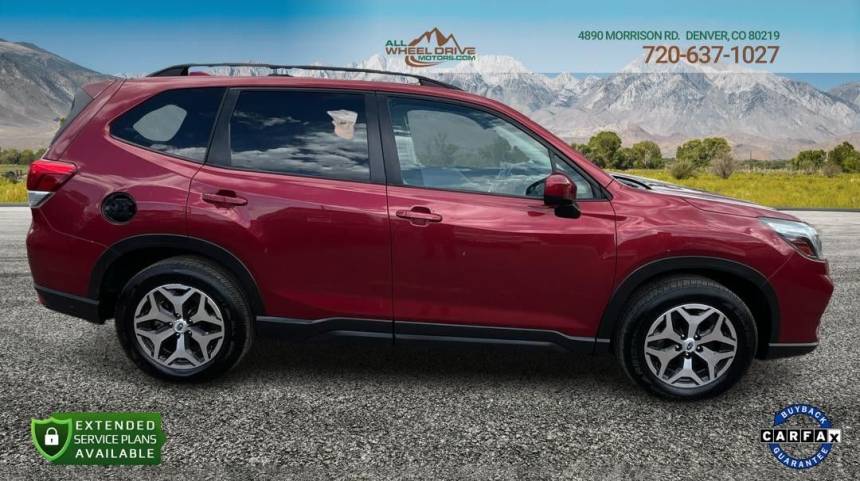2021 subaru forester premium