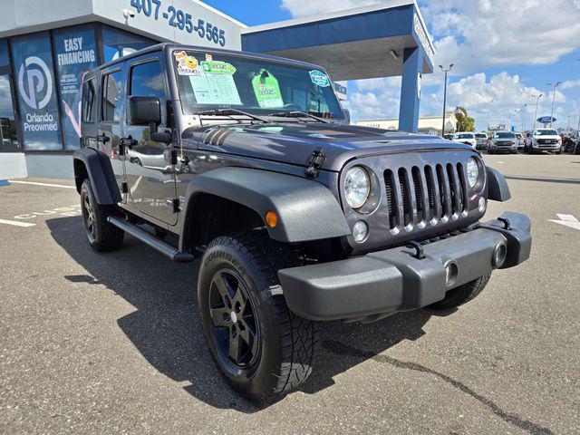 2018 jeep wrangler jk unlimited sport