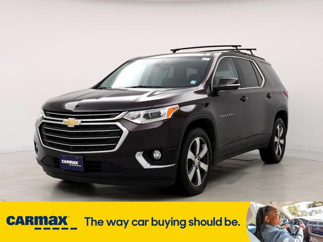 2020 chevrolet traverse lt leather