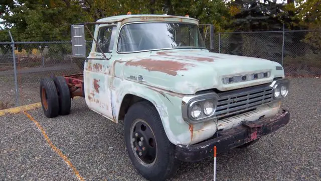 1959 ford f-600