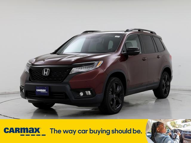 2021 honda passport elite