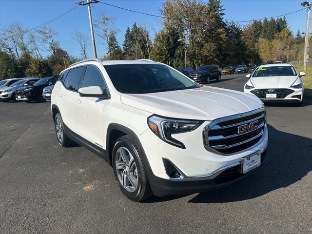 2021 gmc terrain slt