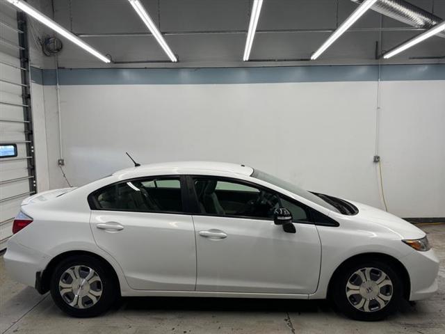 2012 honda civic hybrid base