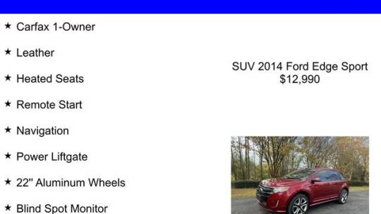 2014 Ford Edge